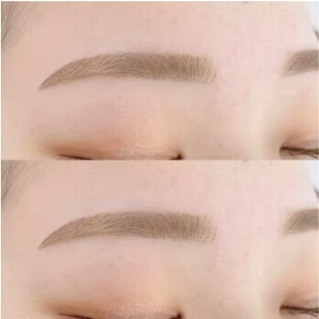 眉カラーで魅力を引き出す！今すぐ試したい理由の眉毛デザイン写真