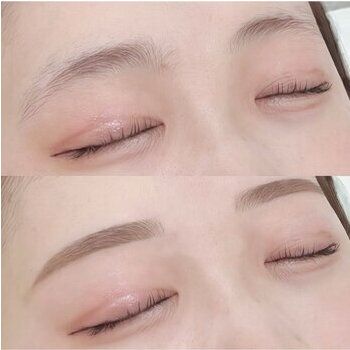眉毛の間引きで美眉を手に入れよう！の眉毛デザイン写真