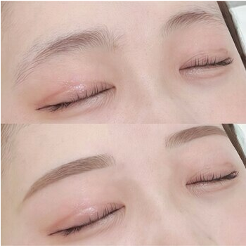 この夏、涼しげな美眉を手に入れよう！の眉毛デザイン写真
