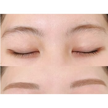 水戸店のおすすめ眉毛カラーで美眉を手に入れよう！の眉毛デザイン写真