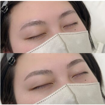 アーチ眉の魅力と眉毛スタイリングのすすめの眉毛デザイン写真