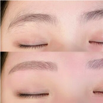 ふんわり美眉で毎日を華やかに！の眉毛デザイン写真