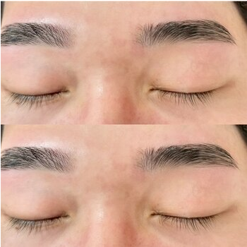 人気デザインのご紹介【三宮・元町のアイブロウサロン】の眉毛デザイン写真
