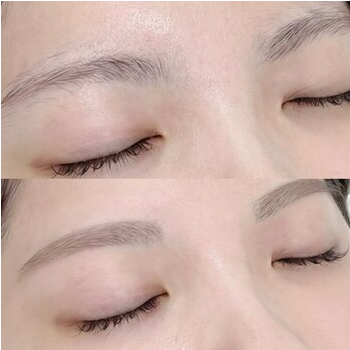 ナチュラル眉で理想の垢抜け感を手に入れませんか？の眉毛デザイン写真