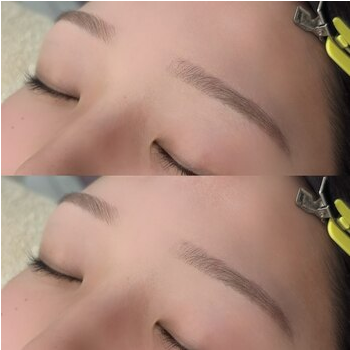 垢抜け眉で自信を持ちましょう！の眉毛デザイン写真