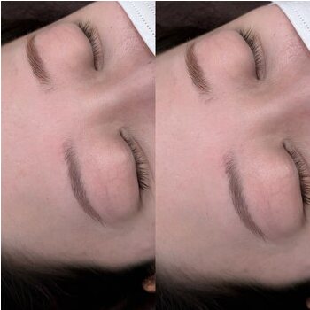 夏に向けた美眉スタイルの提案【四日市・＆a EYEBROW SALON】の眉毛デザイン写真