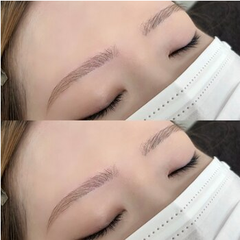 垢抜けた美眉を手に入れよう！の眉毛デザイン写真
