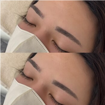 メンズ眉毛WAXで理想の美眉を手に入れよう！の眉毛デザイン写真