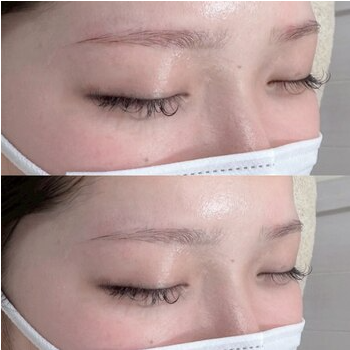 四日市の美眉スタイリングであなたの印象をアップ！の眉毛デザイン写真