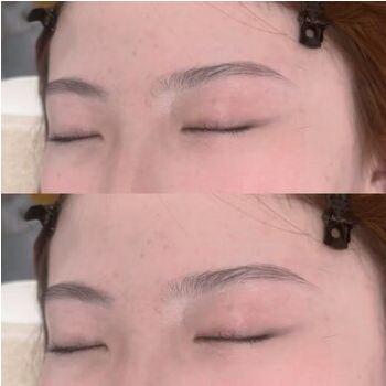 四日市で眉毛スタイリングをお考えの方への眉毛デザイン写真